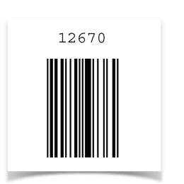 EAN 5 Supp Barcode