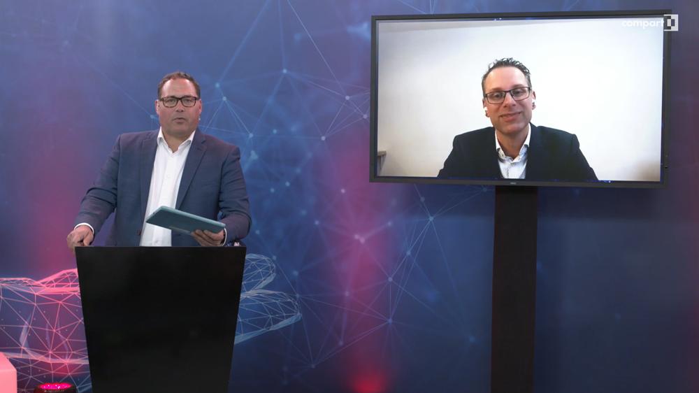Brian C. Gasteier (Compart) and Kaspar Roos (Aspire CCS)