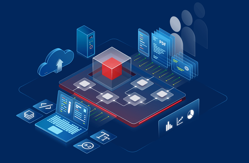 Plate-forme de communication avec les clients - contrôle des flux de travail et automatisation des processus CCM