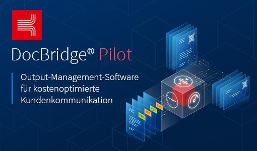 DocBridge Software für elektronische Frankierung