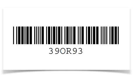 Code 39 Barcode