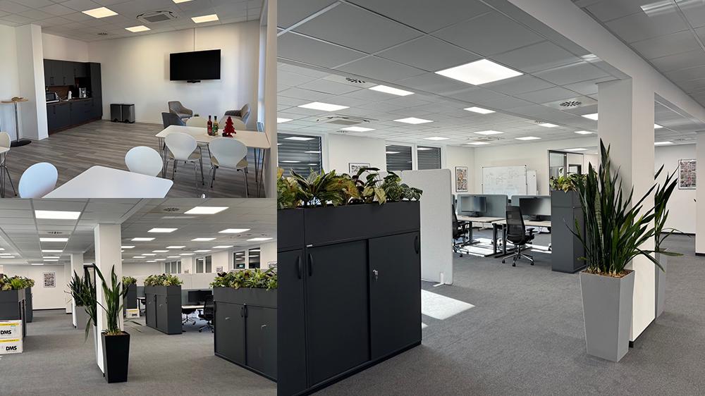 Compart Gmbh neues Headquarters Office in Böblingen Deutschland