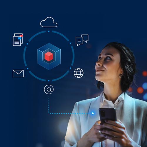 Production omni-canal dans la communication avec les clients