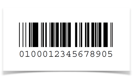 DataBar Expanded Barcode