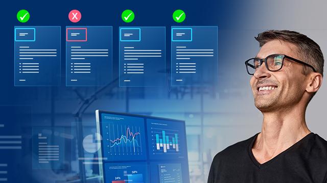 Softwaregestützte Dokumentenprüfung - Automatisiert Dokumente prüfen