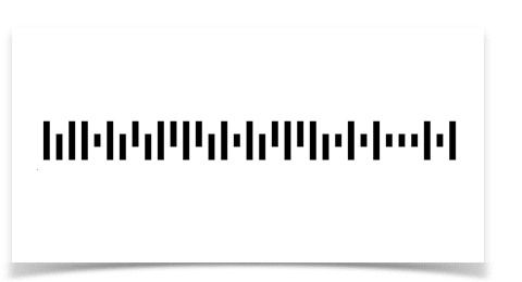 Japan Post 4-state Barcode