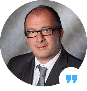 Philippe Filippi, Directeur général de Compart France et Europe du Sud.