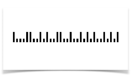 POSTNET 5-Digit Barcode