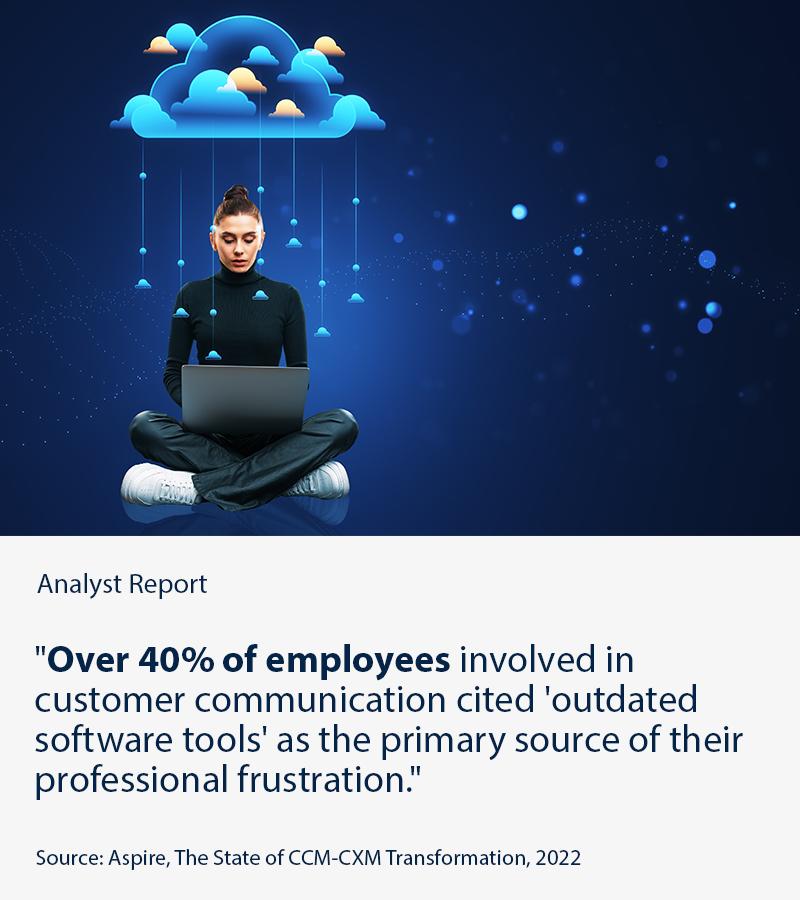 CMX CCM transformation analyst report