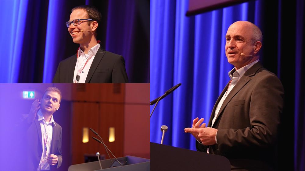 CCM Trends und Demos - Präsentationen von Michael Büker, Tobias Kanaske, Stefan Wagner