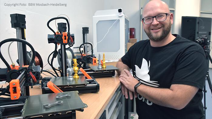 3-D-Drucktechnologie Berufsbildungswerk (BBW) Mosbach-Heidelberg