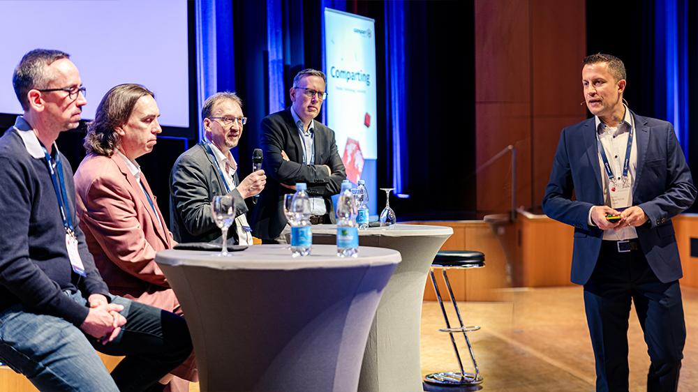 Podiumsdiskussion beim Comparting