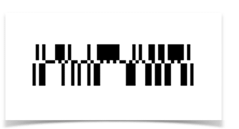 Truncated Stacked Barcode