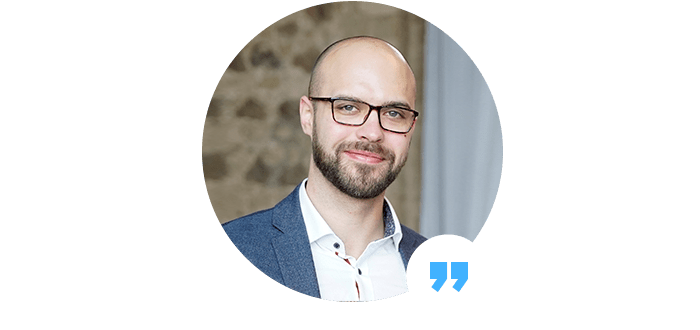 Tobias Schumann - DocBridge Webinar Referent
