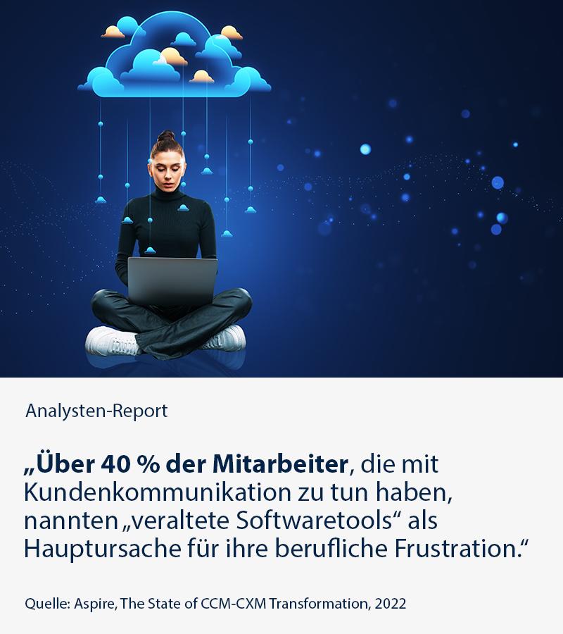 Analysten-Report: CCM-System, Kundenkommunikation, Cloud, Transformation