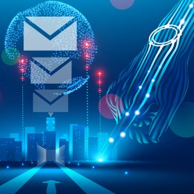 Digitaler Posteingang und zentrale Konvertierung