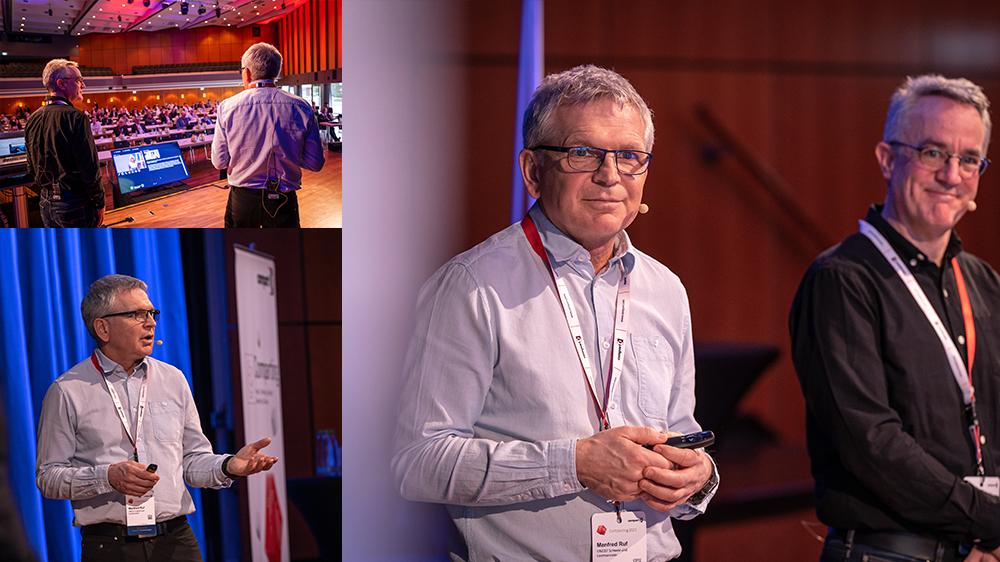 UNICEF Schweiz Präsentation - Manfred Ruf und Daniel Leibundgut