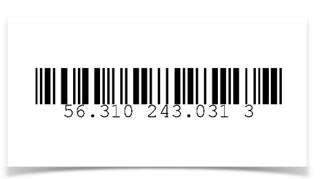 Identcode Barcode