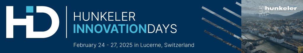 Hunkeler Innovationdays 2025