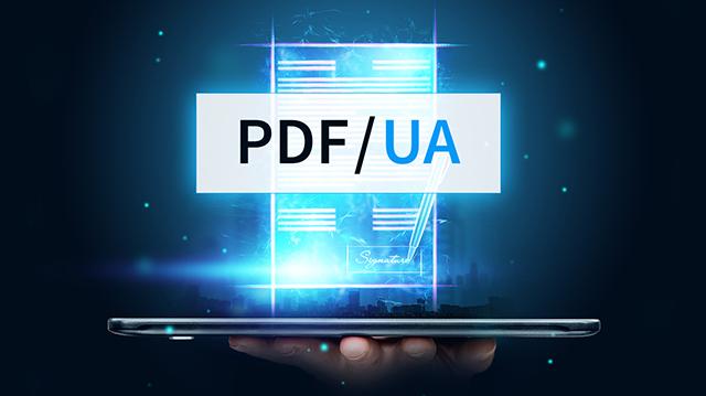 PDF/UA im Customer Communication Management
