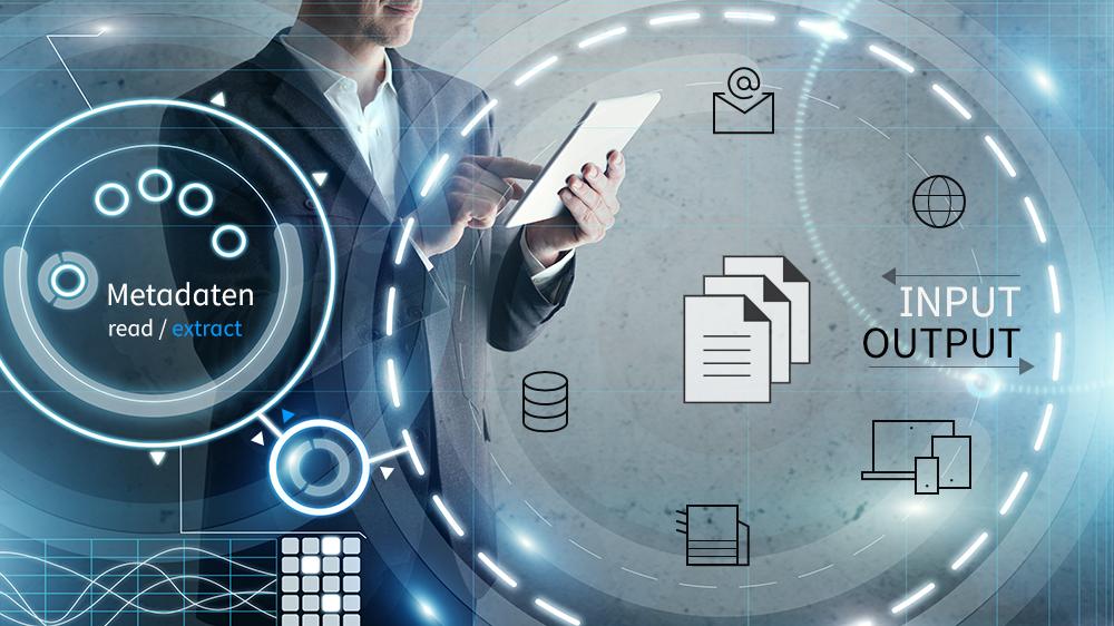 Read and extract metadata from documents