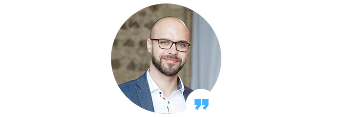 Tobias Schumann - DocBridge Webinar Referent