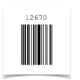 UPC 5 Supp Barcode