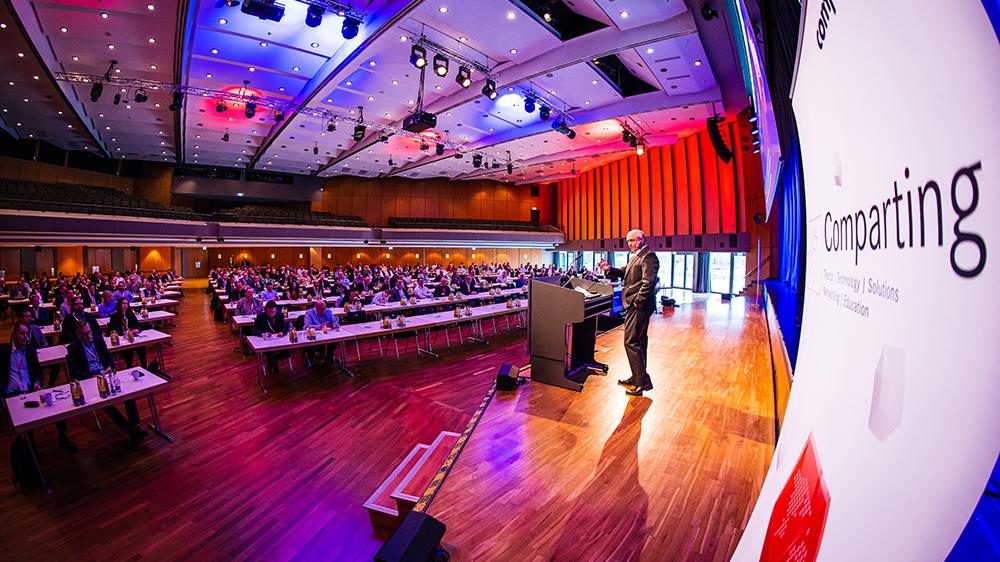 Comparting 2023 Vortrag von Stefan Wagner - Regionalmanager Compart Northern Europe