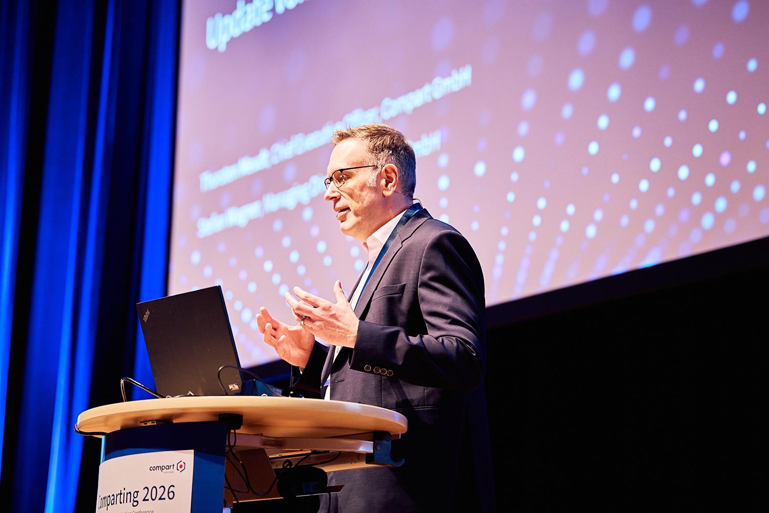 Comparting 2026 Presentation of Thorsten Meudt, Compart CEO
