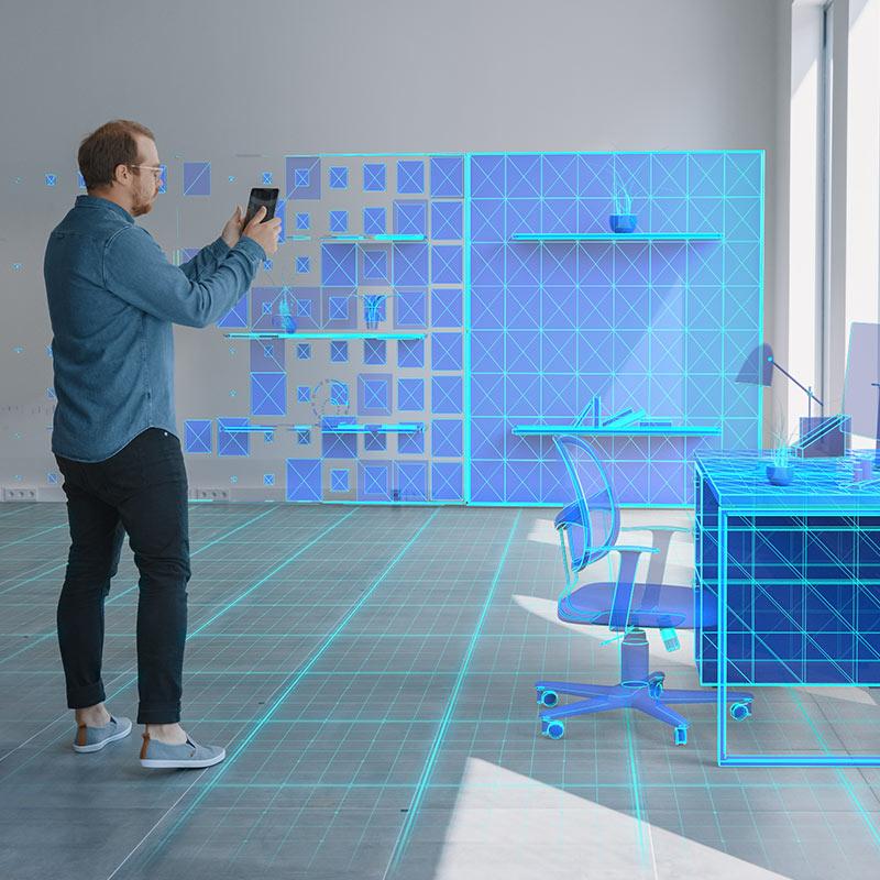 Industrialiser document augmente | Réalité augmentée