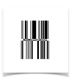 Omnidirect Stacked Barcode