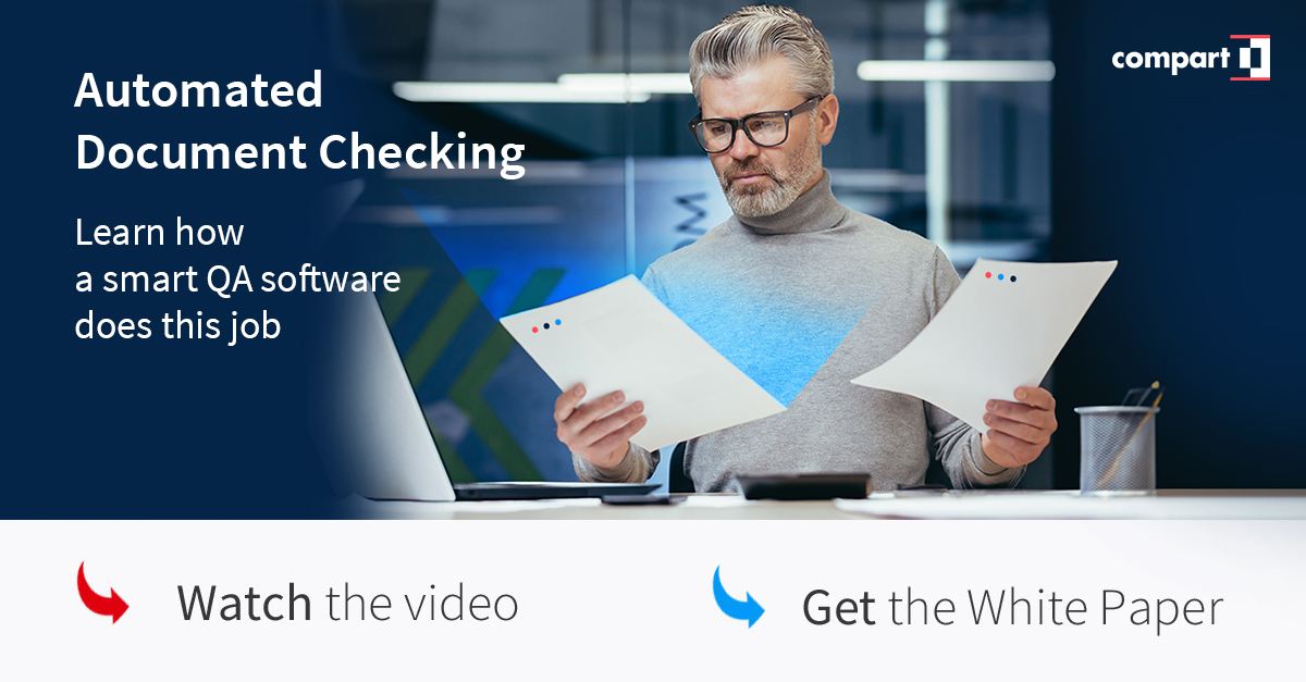 Document Checking Automated Quality Assurance