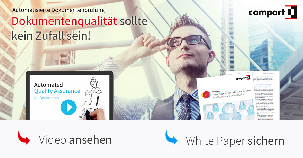 Dokumentenanalyse und automatisierte Dokumentenpruefung