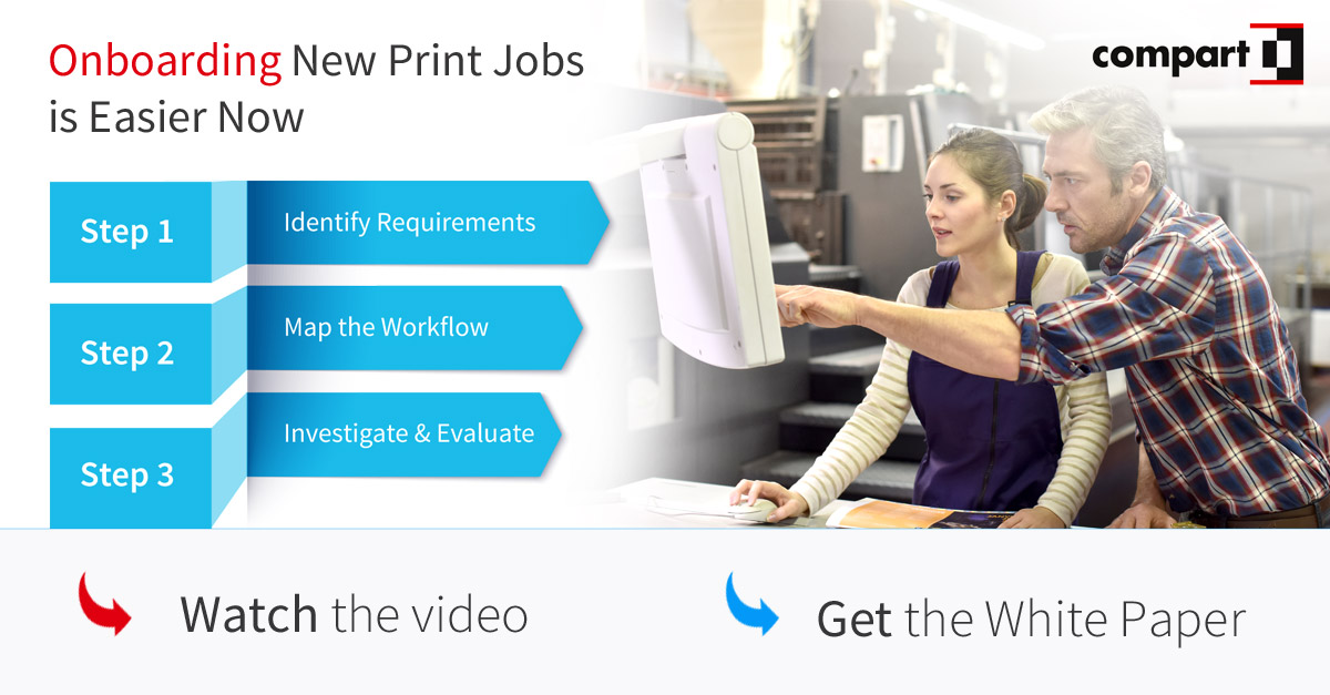 Print Workflow - Onboarding New Print Jobs