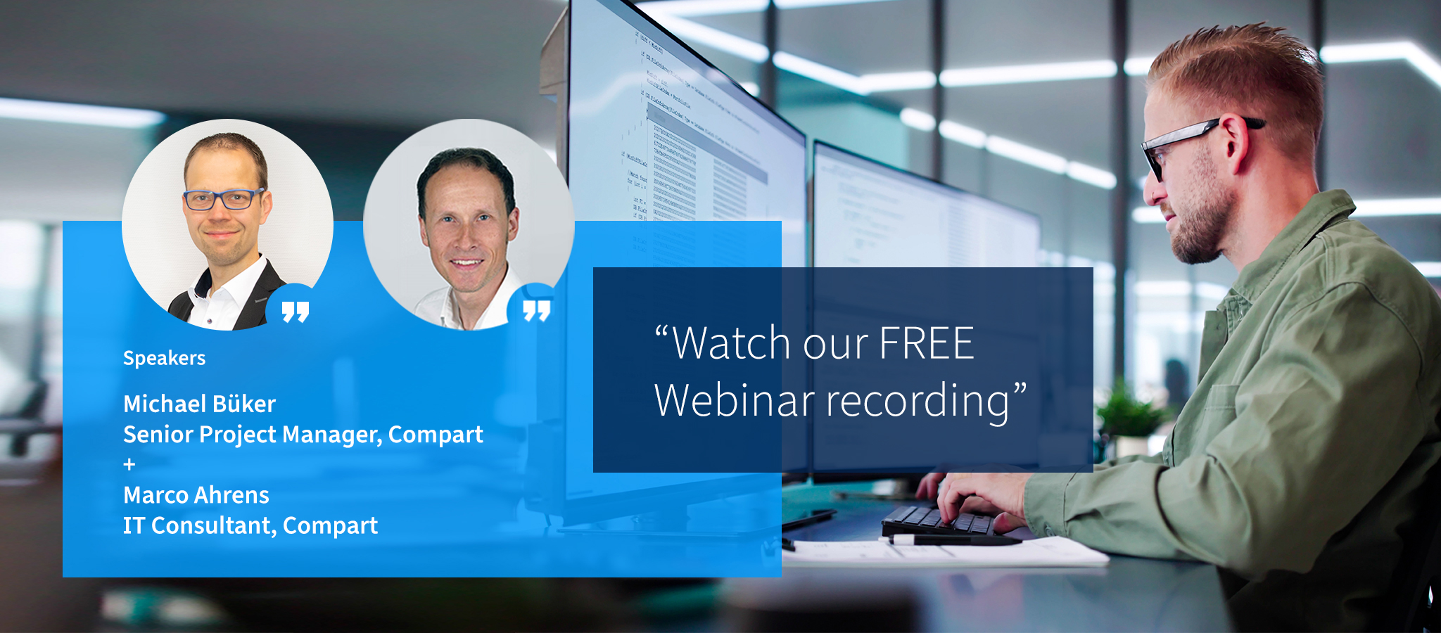 Webinar Speakers