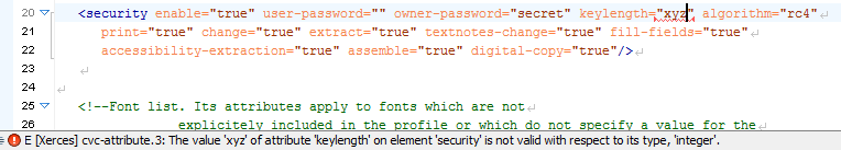 MFF-filter-profile-XML-editor