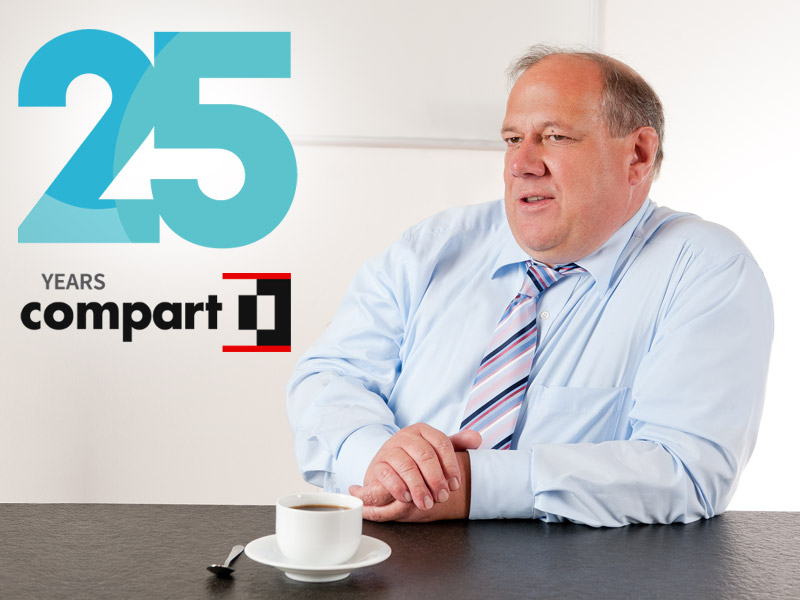 Harald Grumser - 25 Jahre Compart