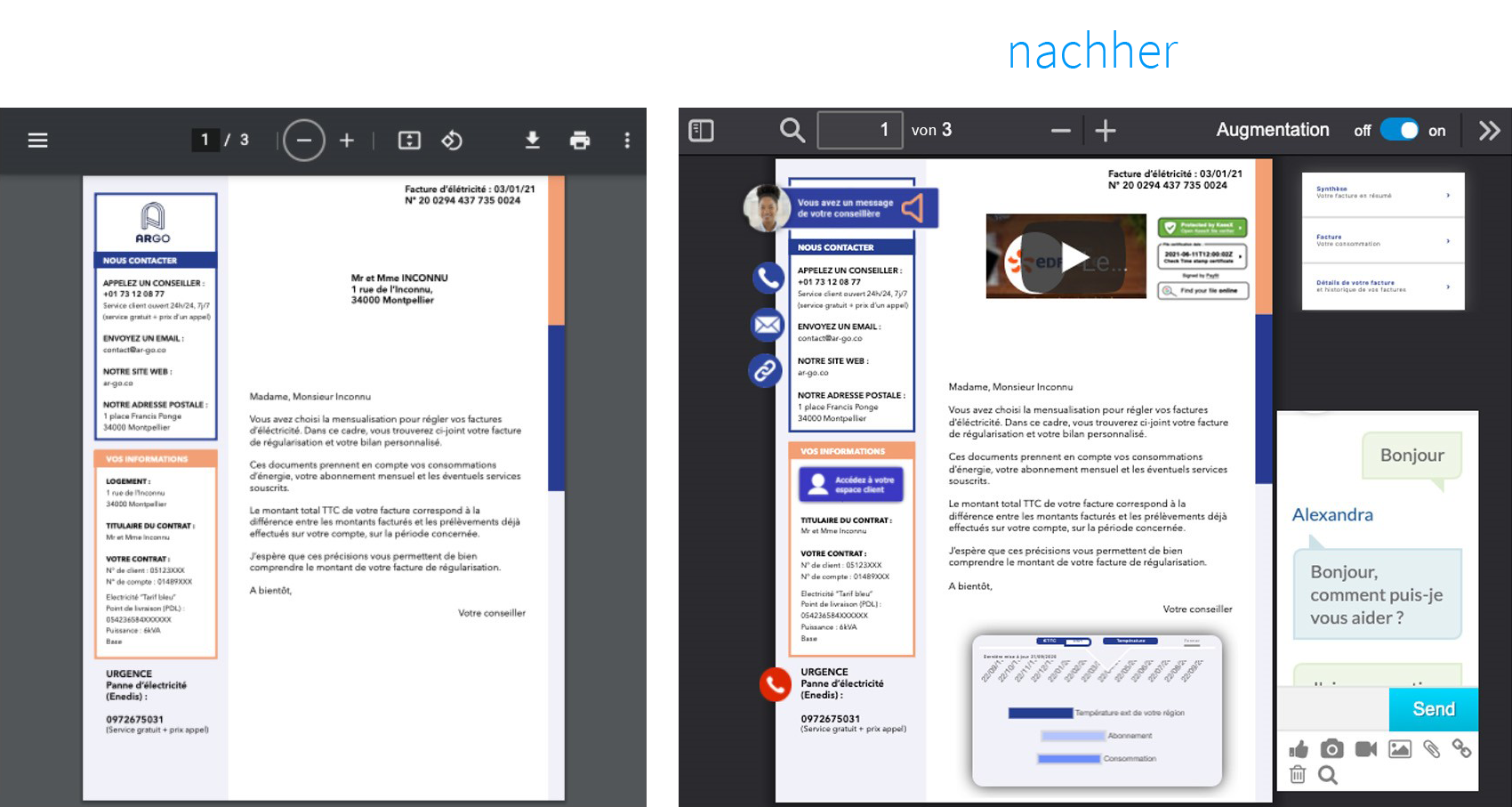 AR PDF - interaktives Dokument mit Augmentation