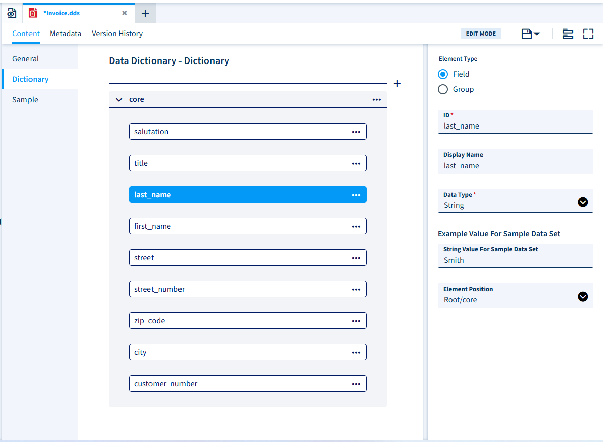 Data Dictionary - from Data Sources to Data Mapping
