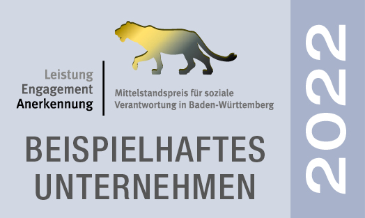 Beispielhaftes Unternehmen 2022