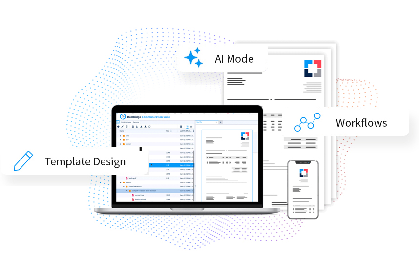 Customer Communication Management software for personalized communication