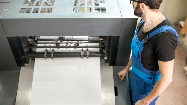 Spooling in Production Printing